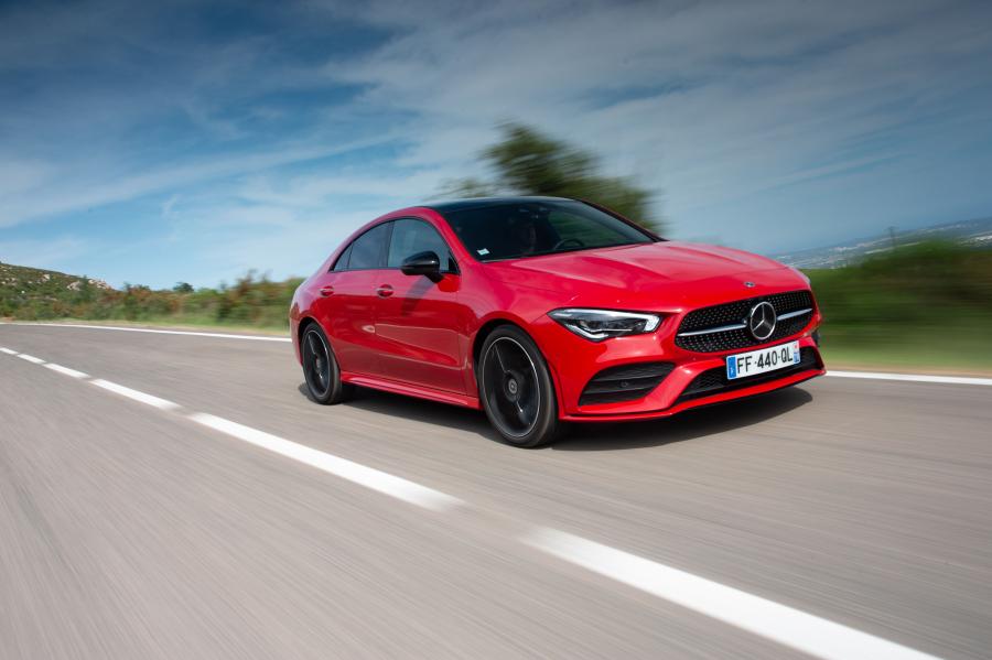  Mercedes-Benz CLA200 AMG Line (C118) 2019 года  (WW) (фото 1 из 42)